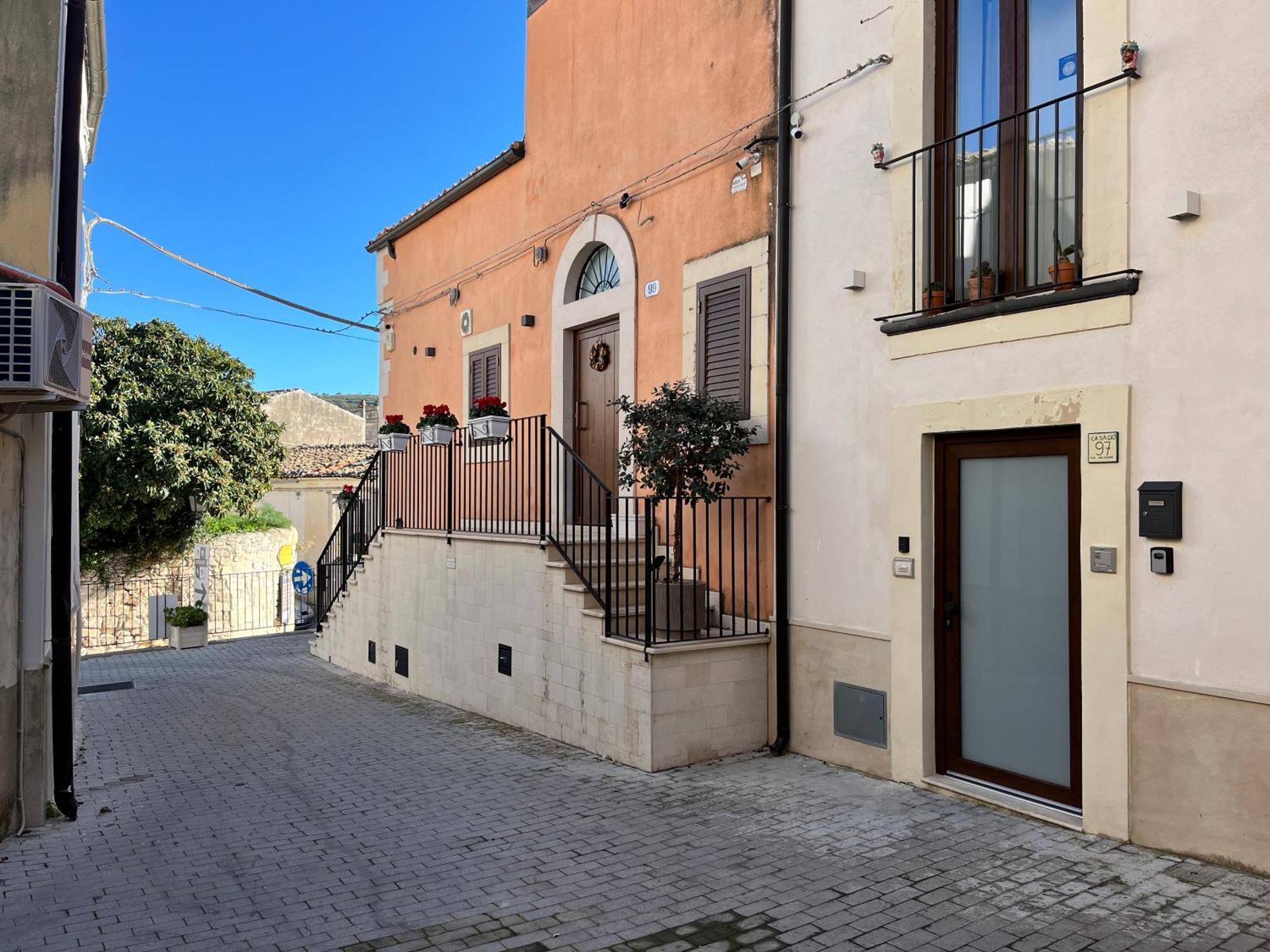 Villa Casagio' Ragusa Exterior foto